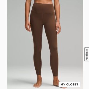 Lululemon Align 28” Java
